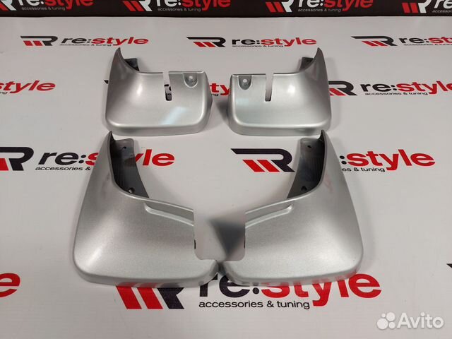 Брызговики Toyota Probox/Succeed Серебро