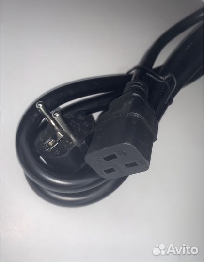 Кабель питания с19