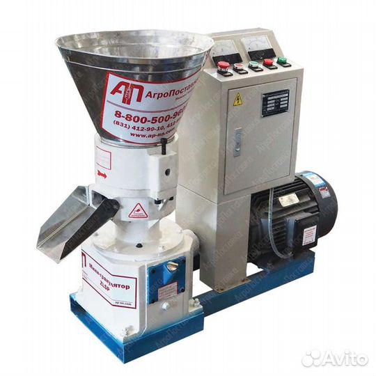 Мини комбикормовый завод