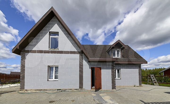 Дом 253 м² на участке 13 сот.