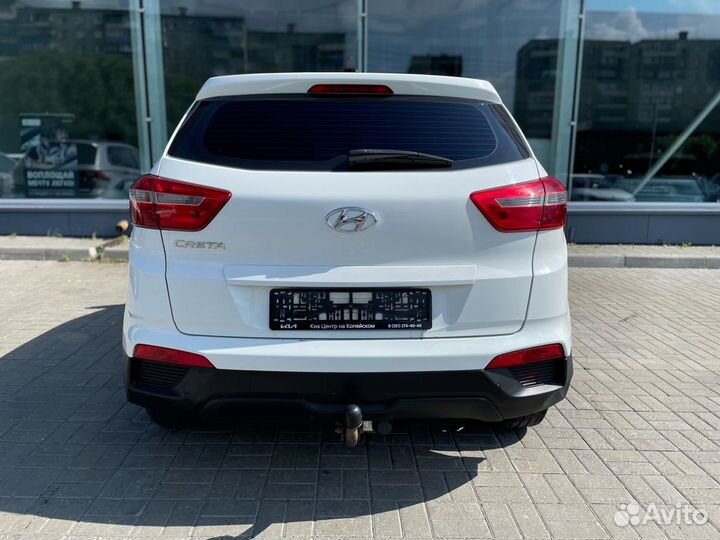 Hyundai Creta 1.6 AT, 2018, 83 000 км