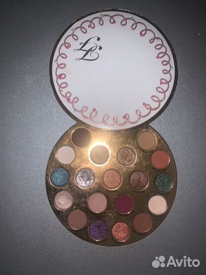 Too faced тени палетка