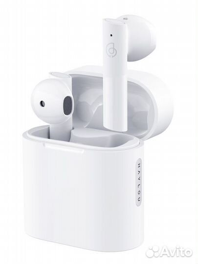 Беспроводные наушники Xiaomi Haylou MoriPods,белый