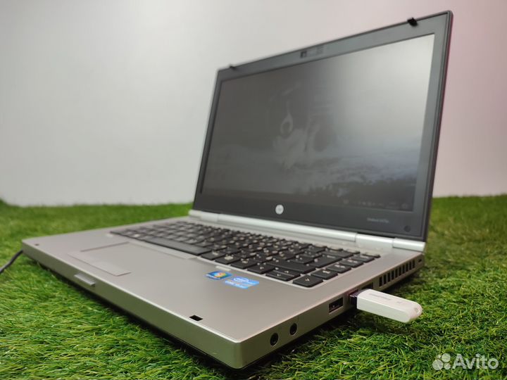 Ноутбук hp elitebook 8470p i5/4gb/hdd320gb/HD14