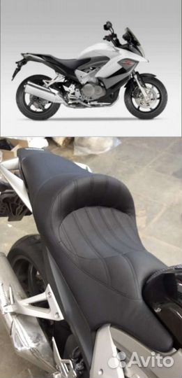 Изготовление сидений мото