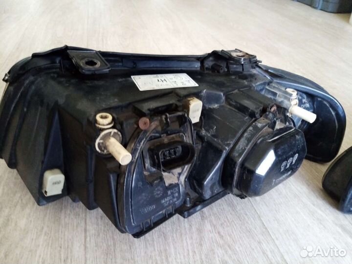 Фары audi A4 B5 рестайлинг