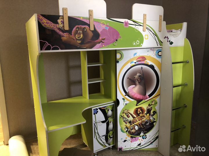 Детская кровать-чердак