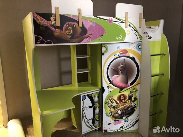 Детская кровать-чердак