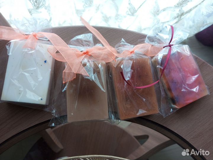 Мыло ручной работы