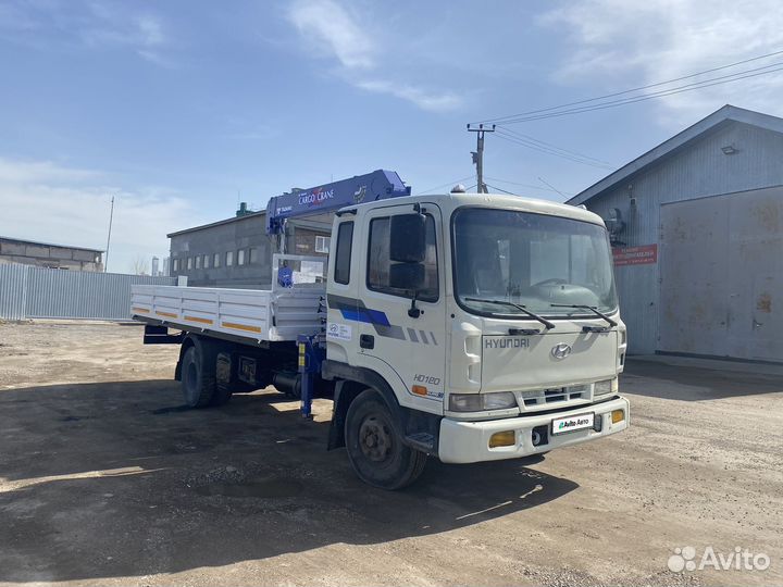 Hyundai HD120 с КМУ, 2010