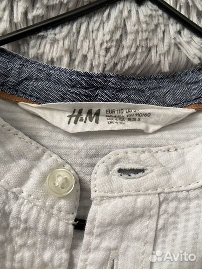Рубашка H&M 110