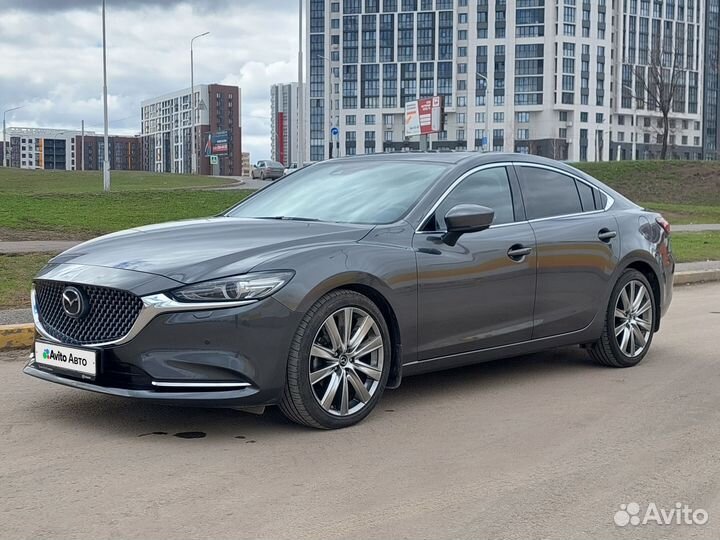 Mazda 6 2.5 AT, 2021, 6 600 км