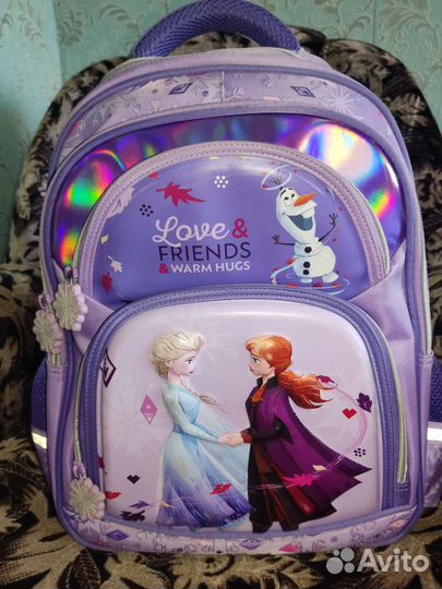 Школьный рюкзак для девочки 1-4 класс