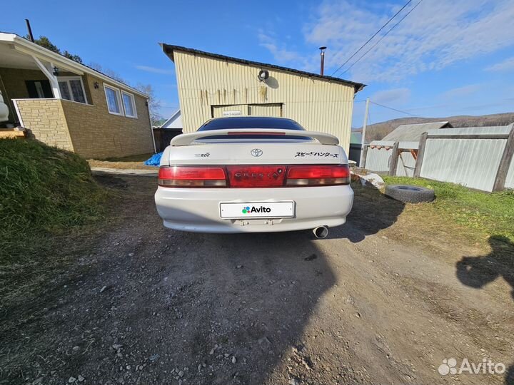 Toyota Cresta 2 AT, 1995, 293 000 км