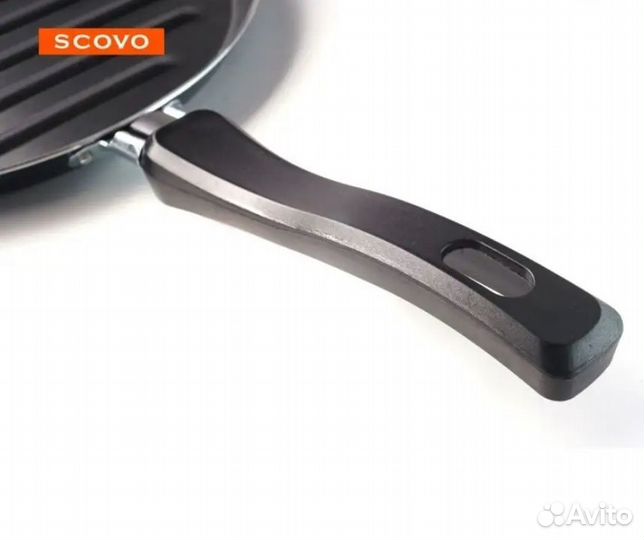 Сковорода-гриль Scovo super grill