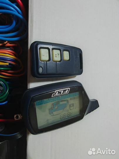 Сигнализация, автозапуск