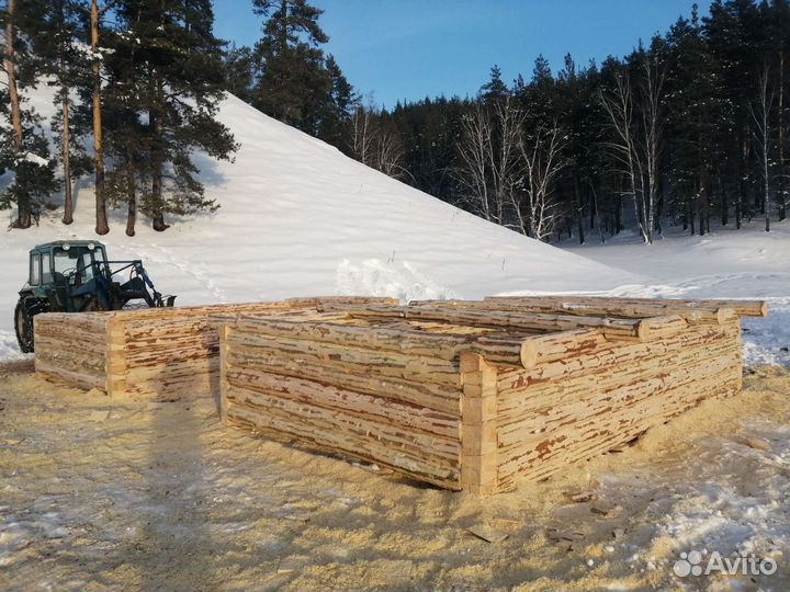 Баня из сруба