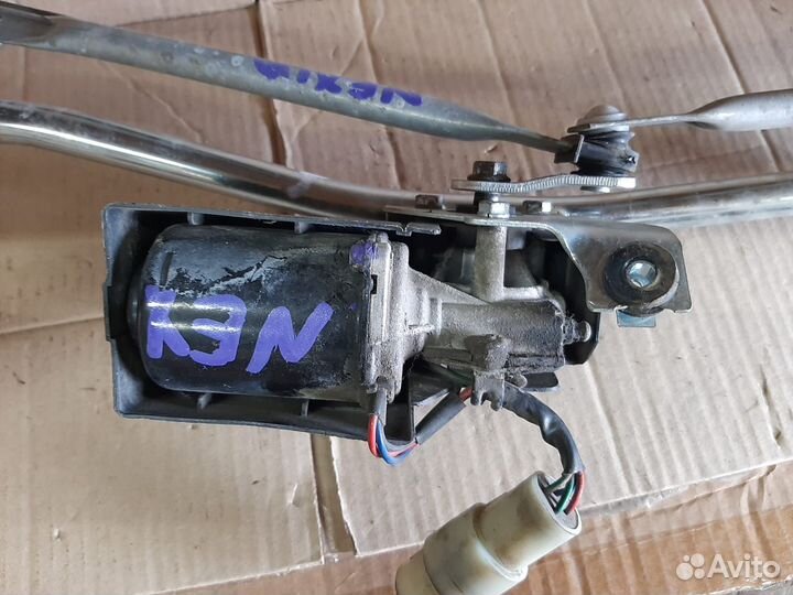 Трапеция дворников с мотором Daewoo Nexia