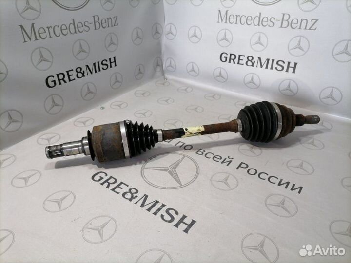 Привод передний левый Mercedes-Benz Ml 280 Cdi