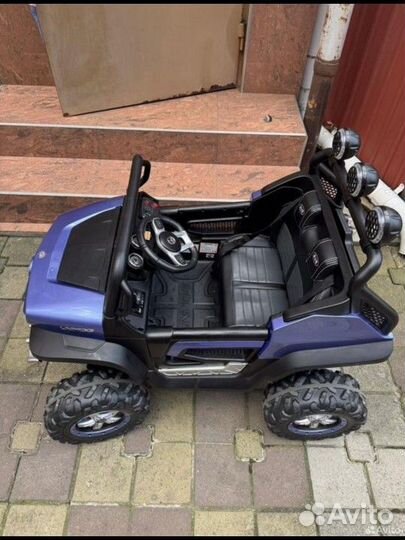 Детский электромобиль mercedes