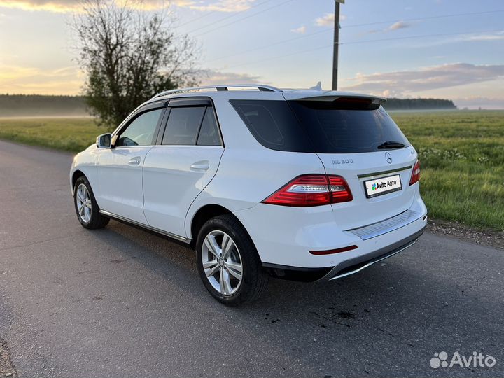 Mercedes-Benz M-класс 3.5 AT, 2014, 162 700 км