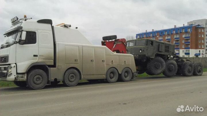 Грузовой эвакуатор