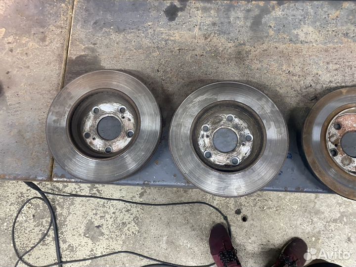 Тормозные диски toyota corolla