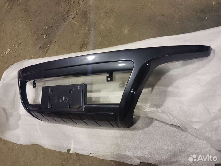 Ssang Yong Rexton II защитная накладка