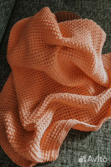 Плед детский плюшевый