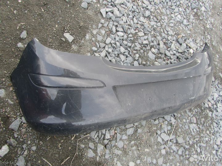 Бампер задний опель корса 3дв с 06 13179893 Corsa