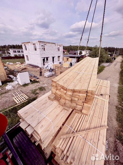 Брус из сосны ГОСТ