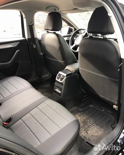 Авточехлы на Skoda Octavia A-7 (2013-2020)