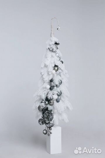 Новогодняя композиция с подсветкой