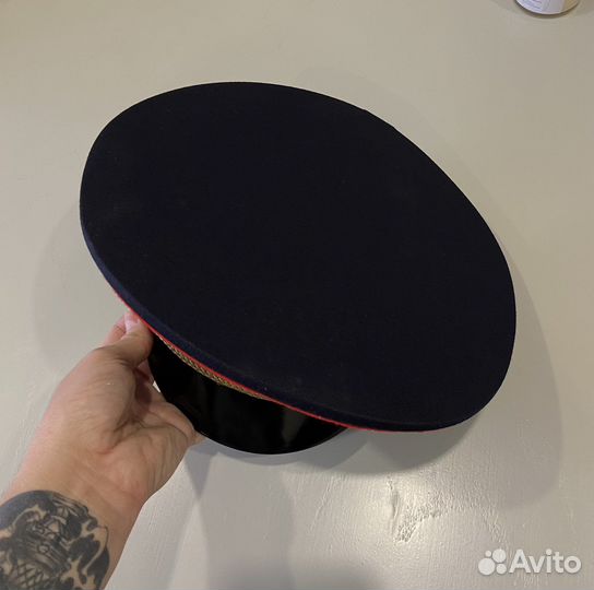 Фуражка полицейская 56