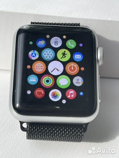 Часы apple watch 3 38 mm