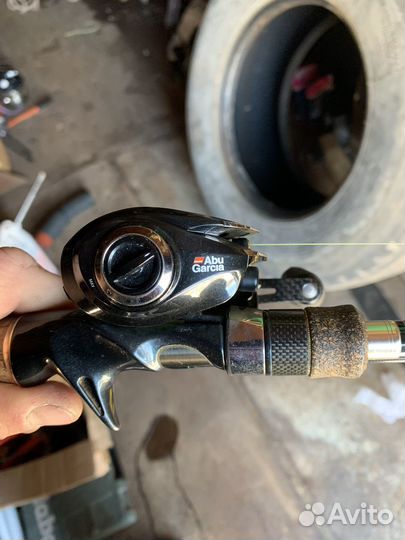 Кастинговый спиннинг и катушка