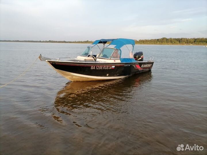 Катер alumacraft trophy 205