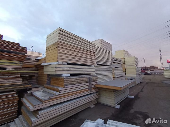 Сэндвич-панели со склада