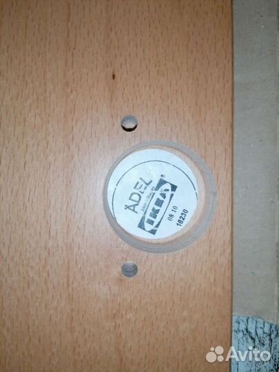 Фасады новые из массива бука 60х125см, IKEA Adel