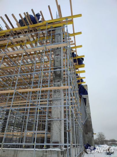 Опалубка объемная PSK CUP от производителя. Аренда