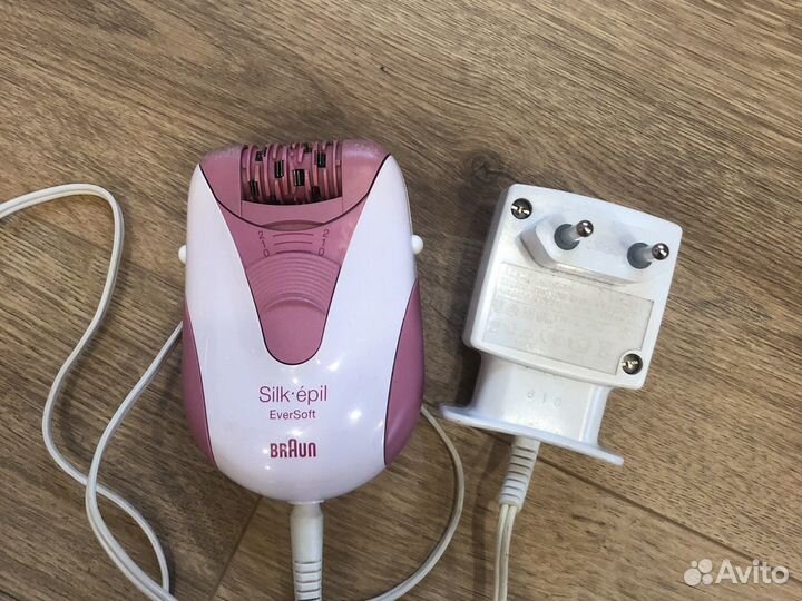 Эпилятор braun