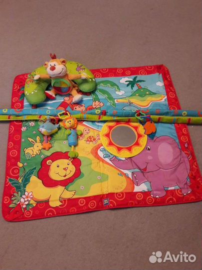 Развивающий коврик tiny love