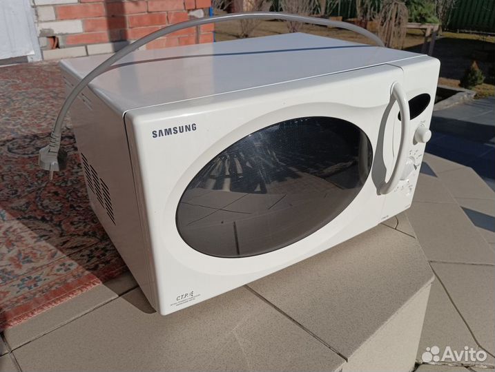 Свч микроволновая печь samsung