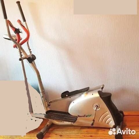 Тренажеры: Эллиптический.