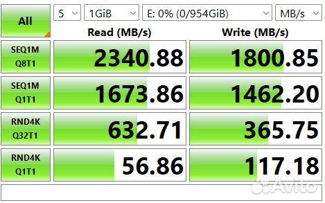 SSD M.2 1000 гб. kioxia (Toshiba) BG4 Series