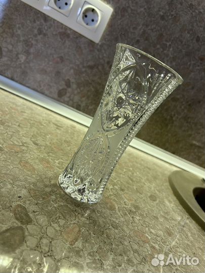 Хрустальная ваза СССР