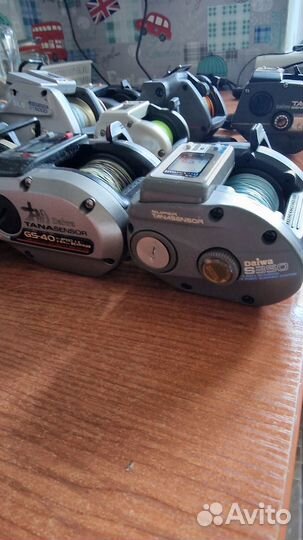 Мультипликаторные катушки Daiwa, Shimano, Ryobi