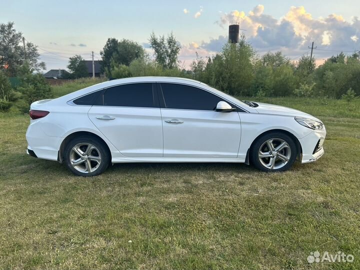 Hyundai Sonata 2.0 AT, 2017, 114 000 км