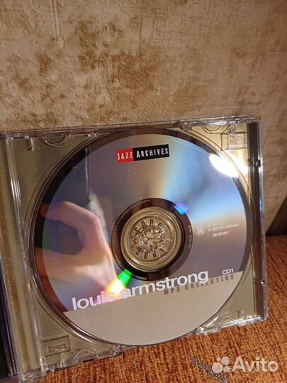 Cd-диск Louis Armstrong Mp3 collection