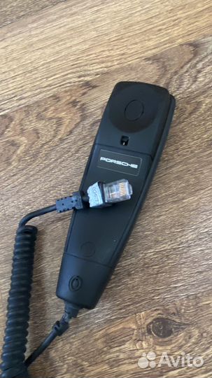 Штатный телефон Porsche Cayenne 955